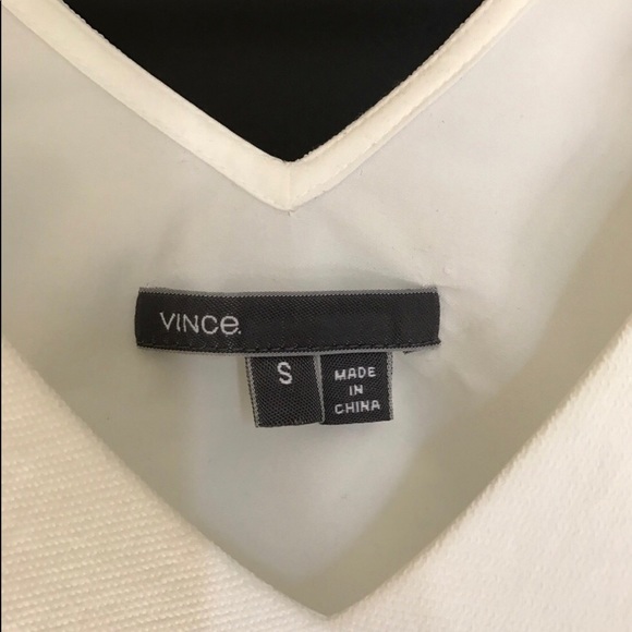 Vince Color-Block Dress - Picture 3 of 4